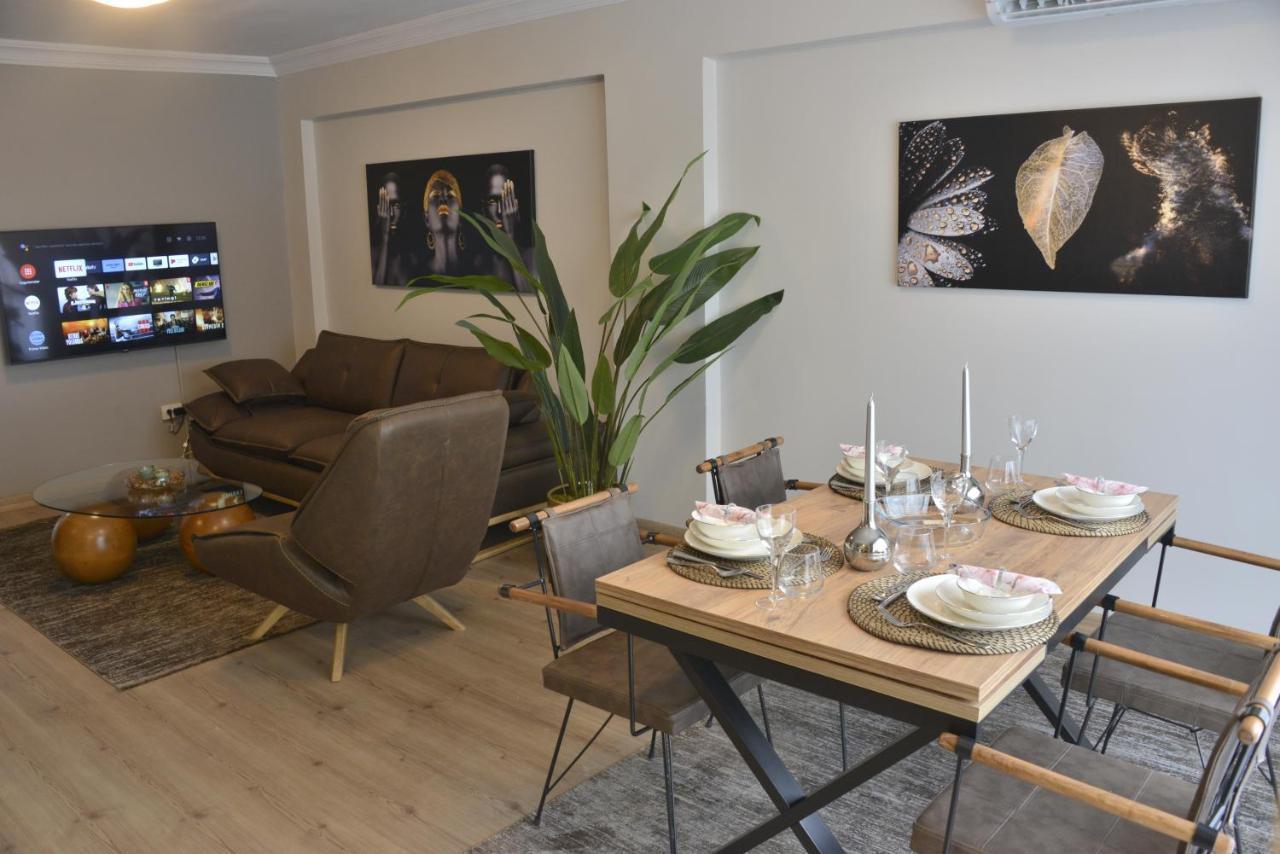 Sea View, Your Home In The Center Of Alsancak İzmir Extérieur photo
