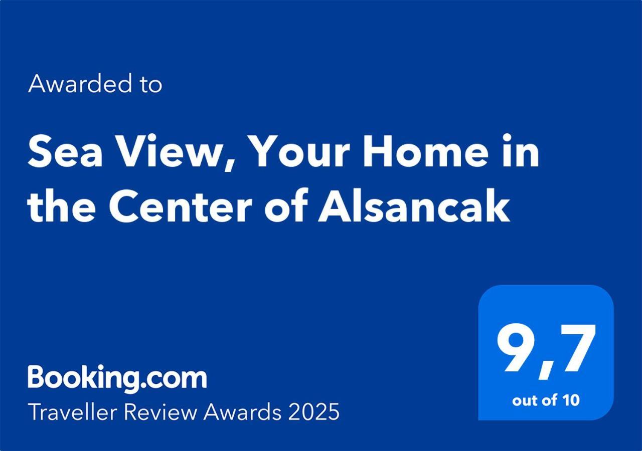 Sea View, Your Home In The Center Of Alsancak İzmir Extérieur photo